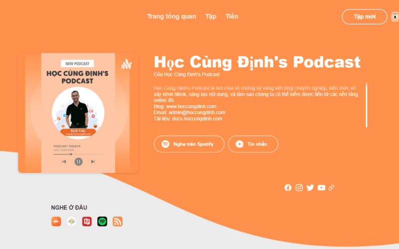 Học Cùng Định's Podcast